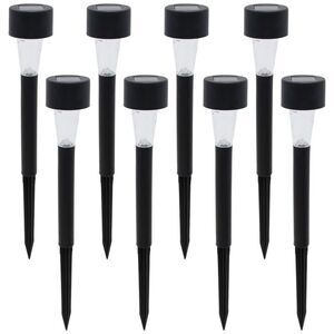 Smart Home Lantern Solar Powered Garden Lights, 8 Pack